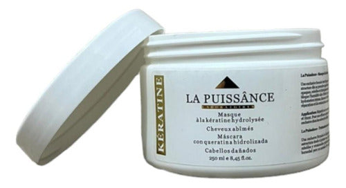 La Puissance Mascara Con Keratina Hidrolizada X 250 Ml