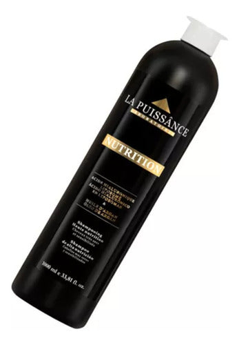La Puissance Kit Argan Acondicionador X1000 + Shampoo X1000