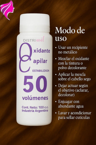 Pack Crema Oxidante Frilayp X 50 Vol X100ml X24uni. Crema Oxidante