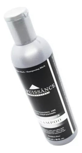 Pack Matizador Shampoo 300ml + Mascara 250ml Black Platinum