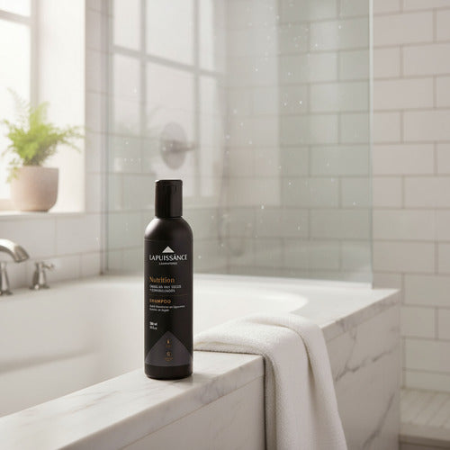 La Puissance Nutricion Shampoo Argan Linea Profesional X300