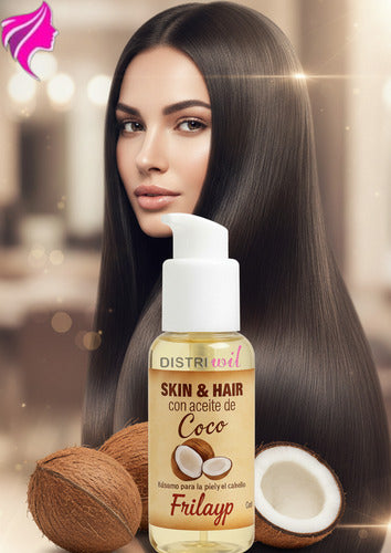 Kit Serums Frilayp Coco + Almendra + Semi Di Lino X50cc