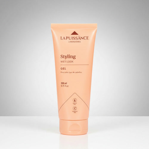 La Puissance Styling Wet Look Gel Fijacion Media X200ml