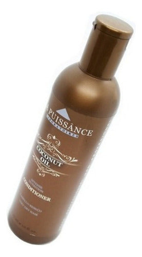 La Puissance Linea Coconut Oil Shampoo Mascara Tratamiento