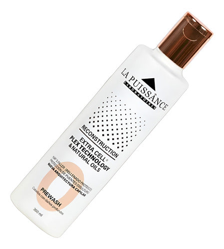La Puissance Extra Cell Pre Whash Reconstrucción Pelo Paso 0