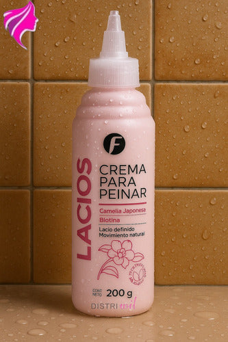 Crema Para Peinar Lacios Frilayp X200g Camelia Japonesa