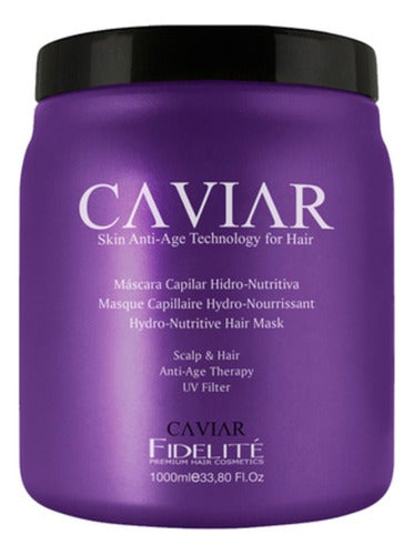 Pack Coco + Argan + Acido + Almendra + Caviar + Kera 1000g