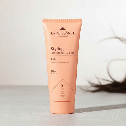 La Puissance Styling Ultimate Fix Hair Gel Fijación Fuerte