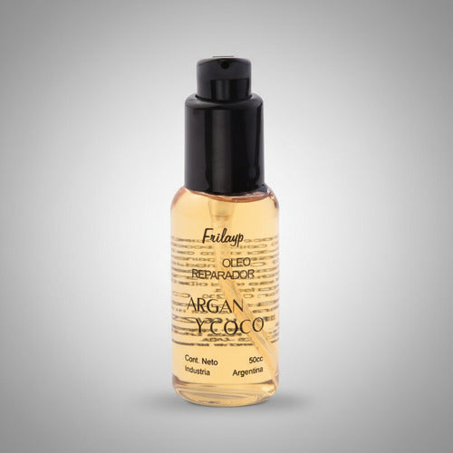 Serum Reparador Oleo Coco Y Argan Frilayp X50cc