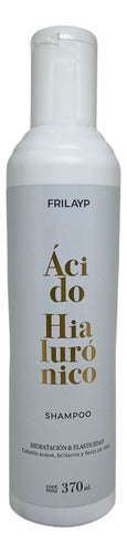 Shampoo Frilayp Acido Hialuronico Hidratacion Suave X370ml