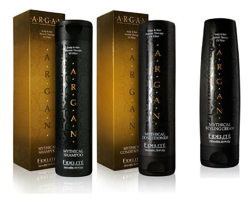 Acondicionador Argan Mythical Fidelite Filtro Uv X260ml