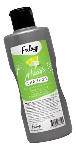 Shampoo + Acondicionador Coco Acido X 970 Ml X 4 Uni