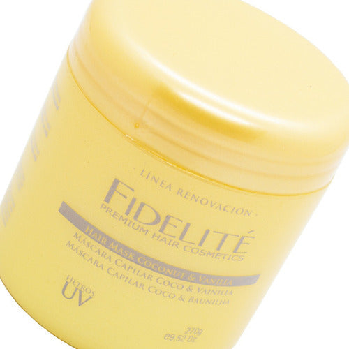 Fidelite Mascara De Coco Y Vainilla Restauradora X 270g