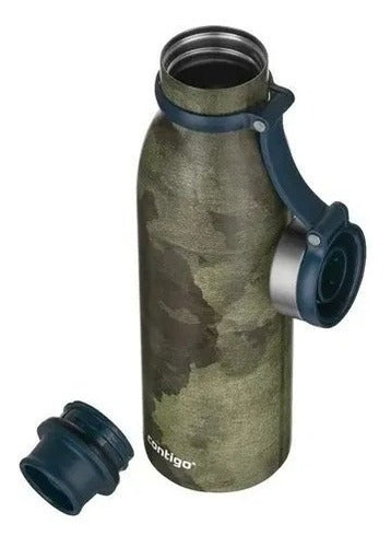 Botella Termica Contigo Acero Inoxidable Militar X591ml Militar