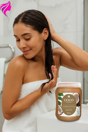 Tratamiento Capilar Argan Y Coco Frilayp X1000g Nutricion