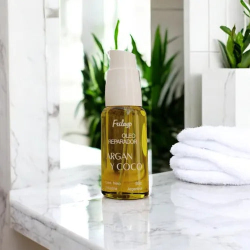 Serum Reparador Oleo Coco Y Argan Frilayp X50cc