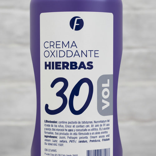 Crema Oxidante Hierba Frilayp X 30 Vol X920ml Hierbas