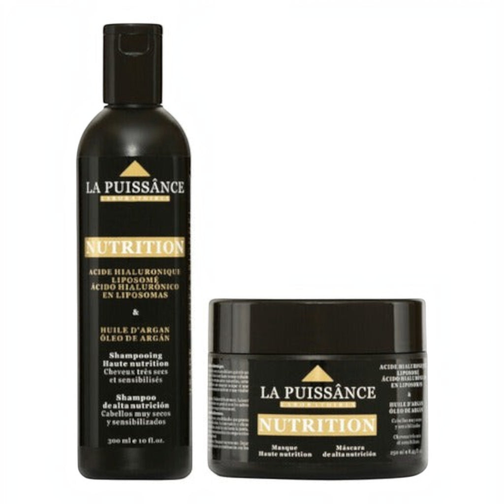Kit La Puissance Tratamiento Keratina + Tratamiento Argan