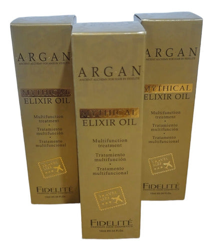 Acondicionador Argan Mythical Fidelite Filtro Uv X260ml