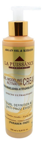 La Puissance Crema Peinar Modeladora Linea Curly X250ml