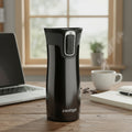 Vaso Termico Contigo Acero Inox West Loop Negro 473ml - Negro