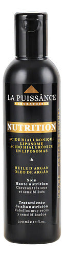 La Puissance Nutricion Shampoo Argan Linea Profesional X300