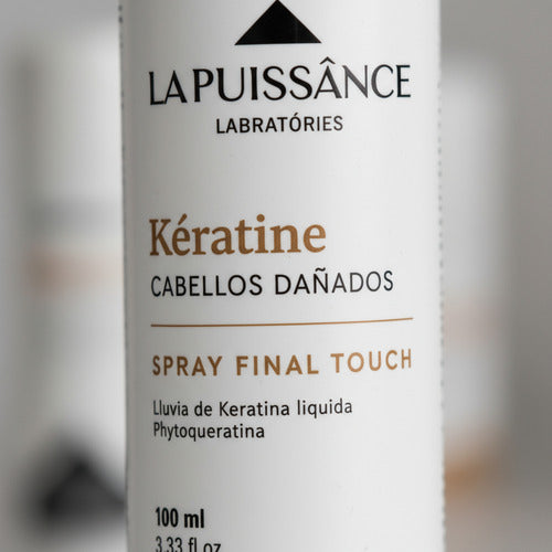 La Puissance Spray Final Touch Keratina Cabello Dañado 100ml