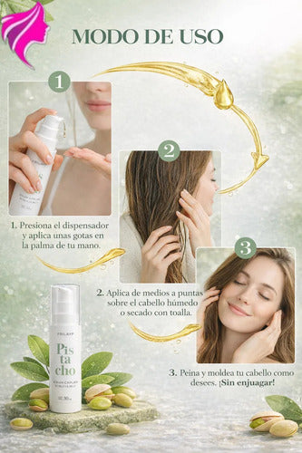 Serum Capilar Extracto Pistacho X30ml Frilayp Nutricion
