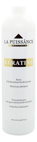 La Puissance Acondicionador Keratina Anti Frizz X1000ml