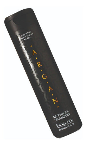 Shampoo Argan Mythical - Fidelite Filtro Uv - X260ml
