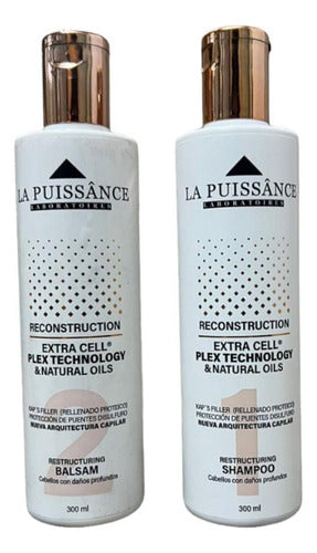 La Puissance Extra Cell Shampoo Mascara Serum Ampolla Spray