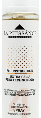 La Puissance Extra Cell Plex Spray Paso 4 No Enjuague X100ml