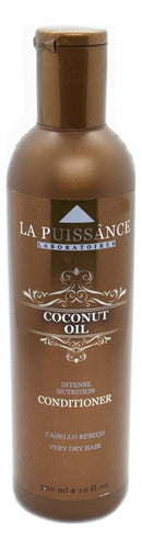 Coconut Oil Acondicionador Nutritivo La Puissance Coco 300ml