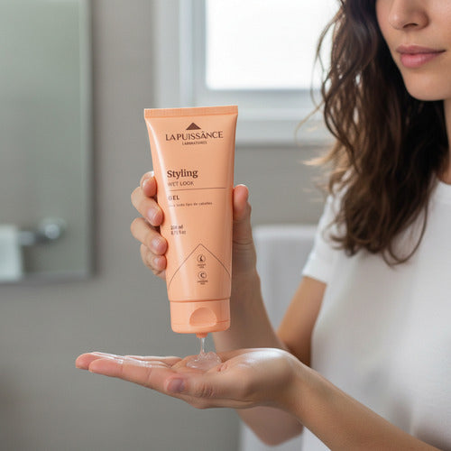 La Puissance Styling Wet Look Gel Fijacion Media X200ml