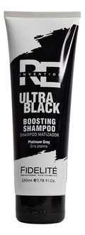 Shampoo Matizador Black Para Grises Fidelite Platinum Grey