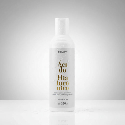 Shampoo Frilayp Acido Hialuronico Hidratacion Suave X370ml