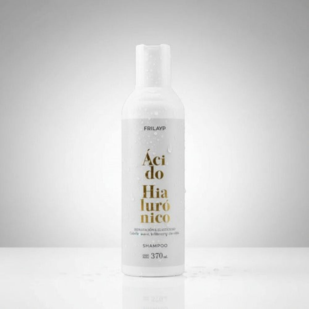 Shampoo Frilayp Acido Hialuronico Hidratacion Suave X370ml
