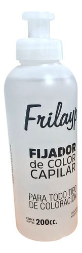 Fijador De Color Capilar Frilayp Todo Tipo Coloracion 200cc