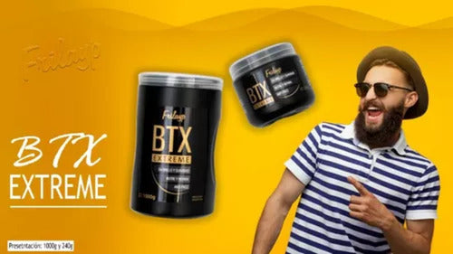 Kit Botox Extreme Frilayp Pote X1000g + Pote X240g