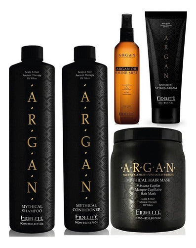 Acondicionador Argan Mythical Fidelite Filtro Uv X260ml