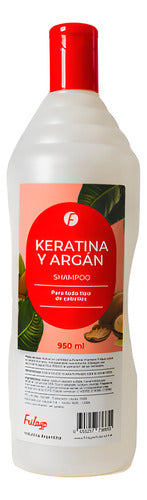 Shampoo Keratina Y Argan X970ml