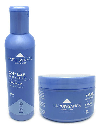 Shampoo Soft Liss Lacios Perfectos La Puissance X300ml