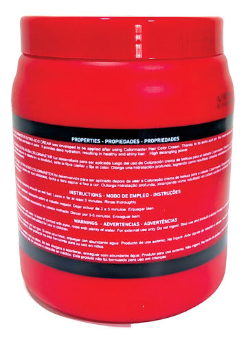 Fidelite Color Master Crema Extra Acida Combo X1000g + X270g