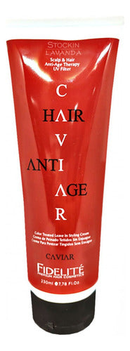 Crema De Peinar Fidelite Cabello Teñido Pelo X 230ml