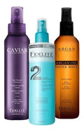 Kit Protectores Shine Mist + Caviar + Biphase Desenredante