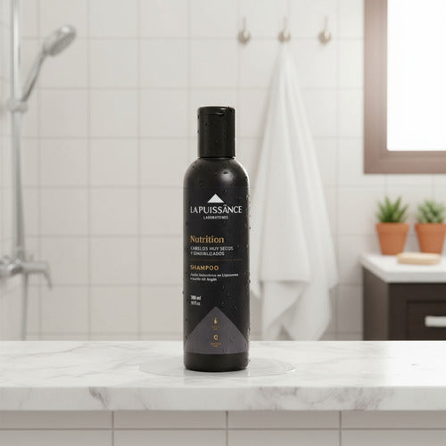 La Puissance Nutricion Shampoo Argan Linea Profesional X300