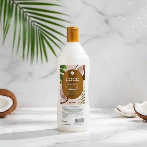 Shampoo Coco Y Argan X970ml.