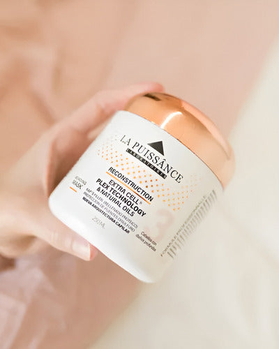 La Puissance Extra Cell Plex Bonding Mask Paso 3 X250ml
