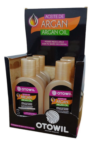 Aceite De Argan Nutricion Y Brillo En Frasco 60ml