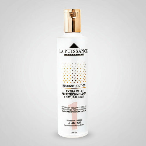 La Puissance Extra Cell Plex Shampoo Paso 1 Dañado X300ml